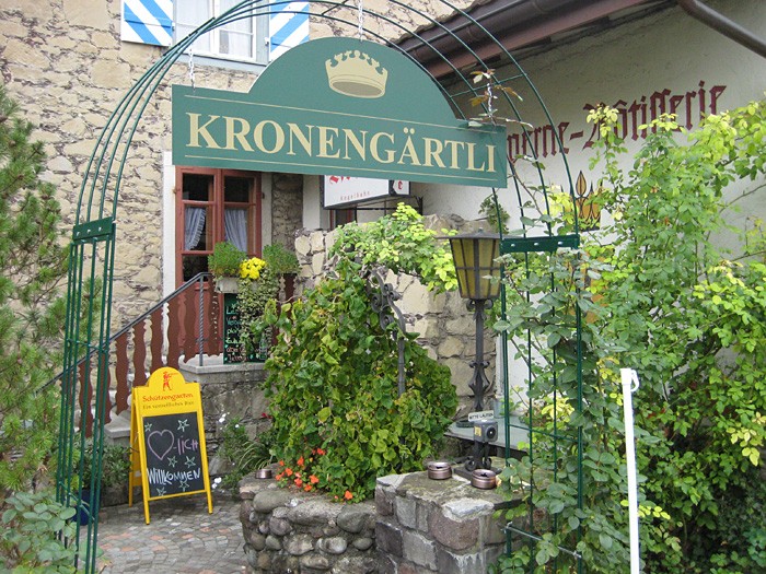 Gewerbelunch: Restaurant Krone